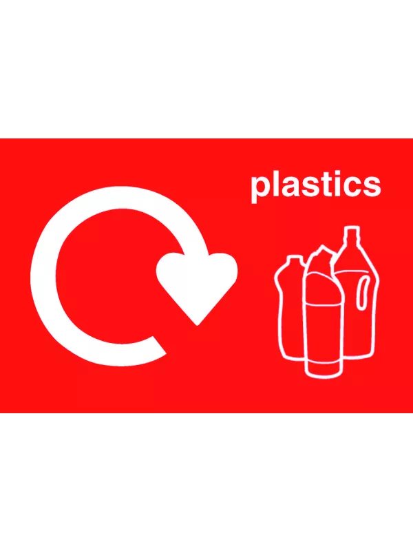 GPC Recycling Bins - Set of 3 x 60 Litre